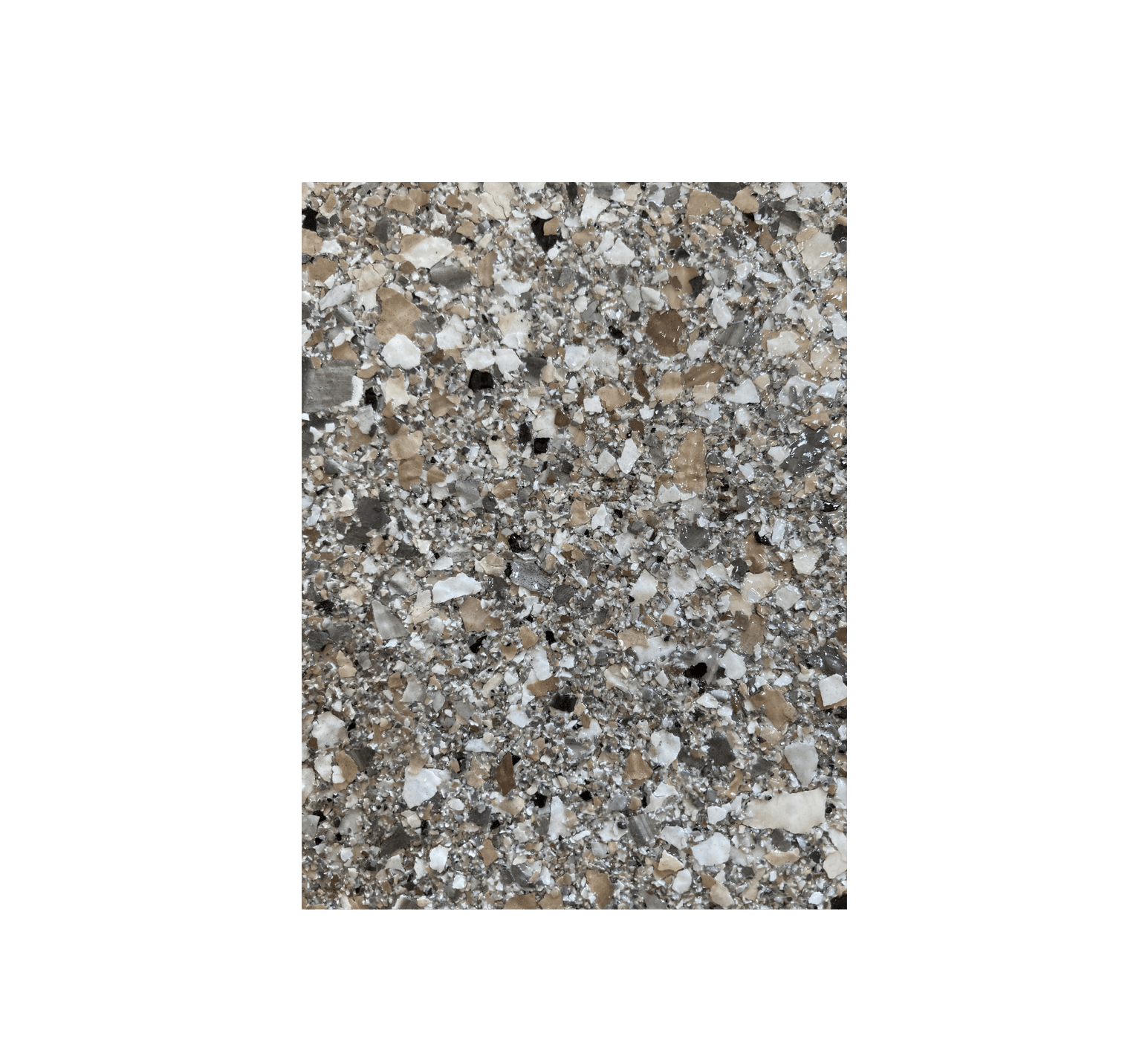 QUARTZ STONE FLAKE Permacolour