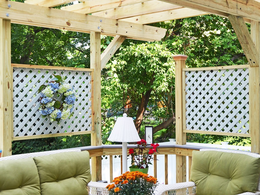 Lattice Porch Ideas