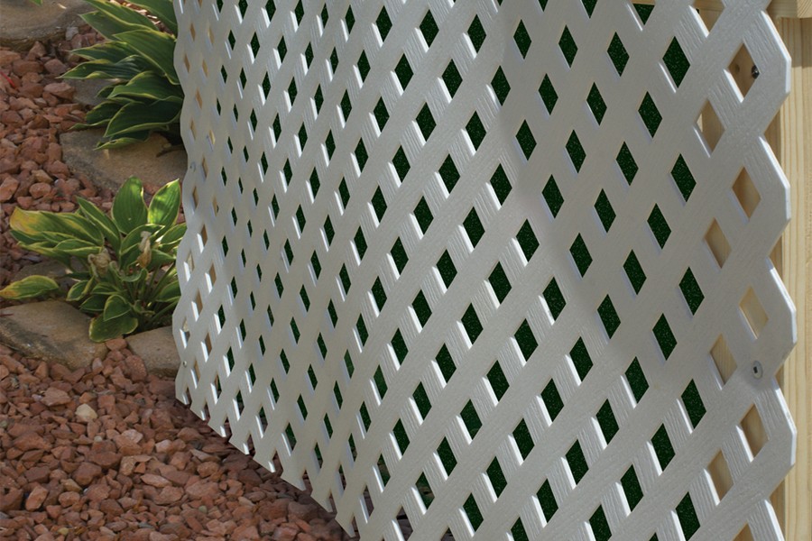 Pvc lattice mylopi
