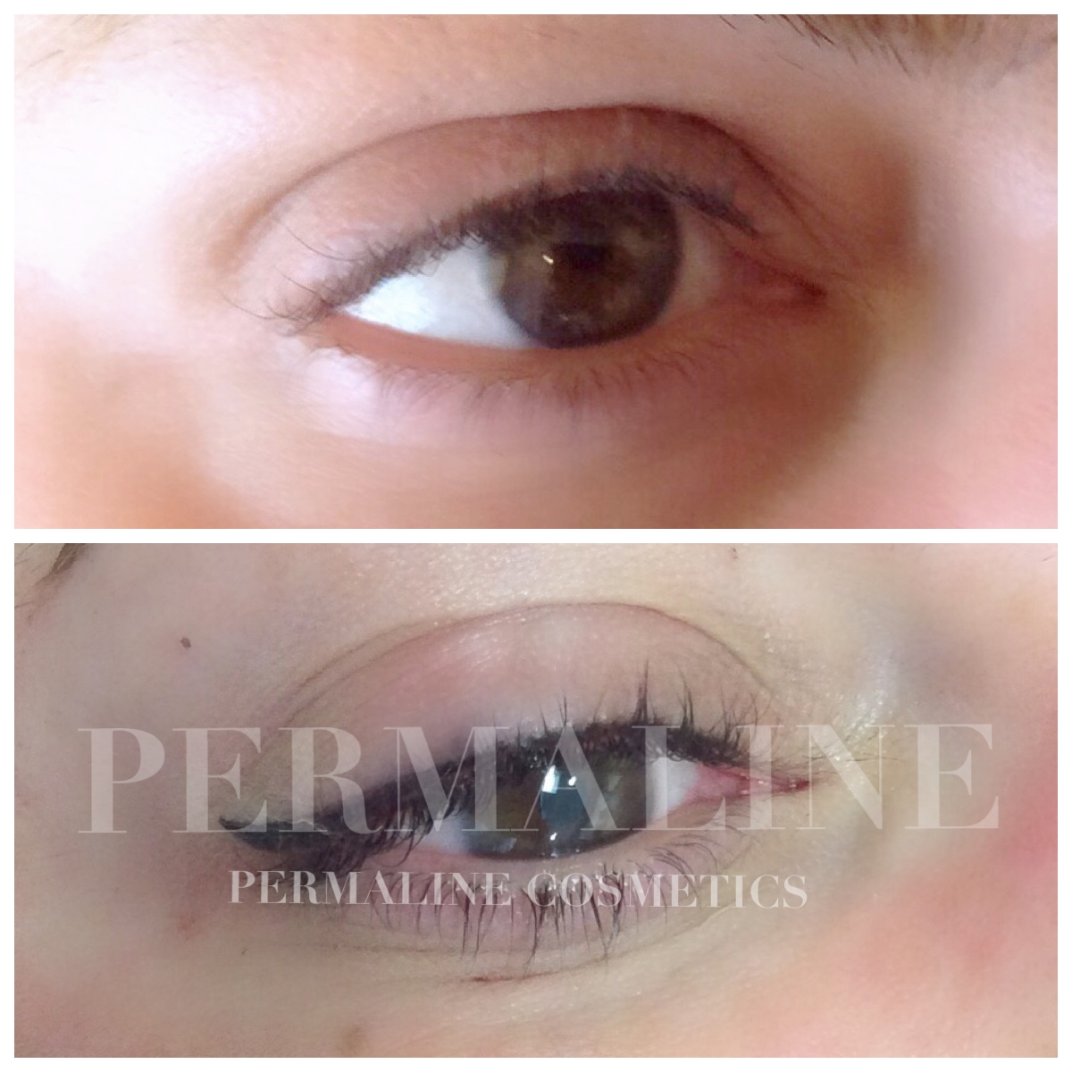 Eyeliner And Eyelash Enhancement Permanent Makeup Microblading