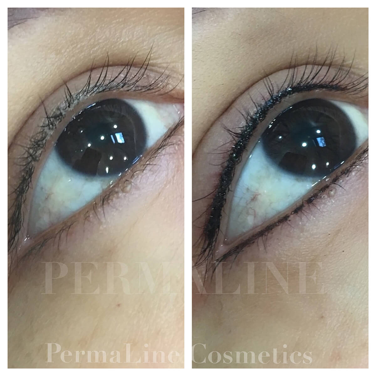 Eyeliner And Eyelash Enhancement Permanent Makeup Microblading