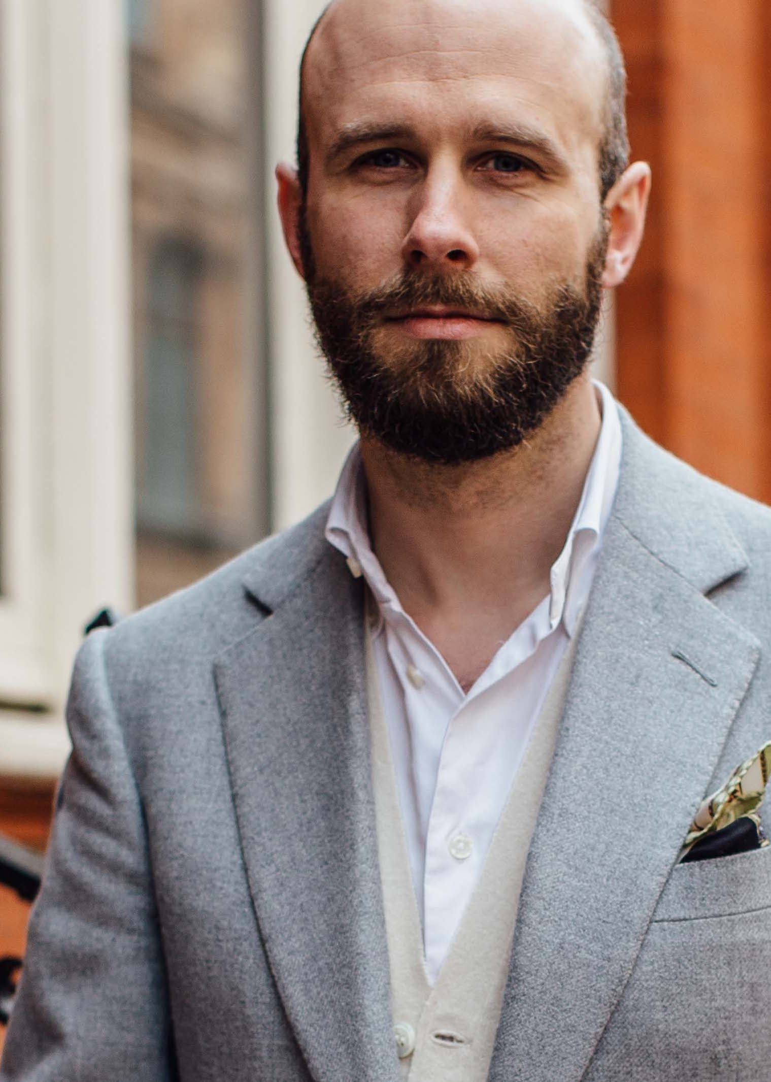 Trousers to wear with grey jackets Reader question Permanent Style
