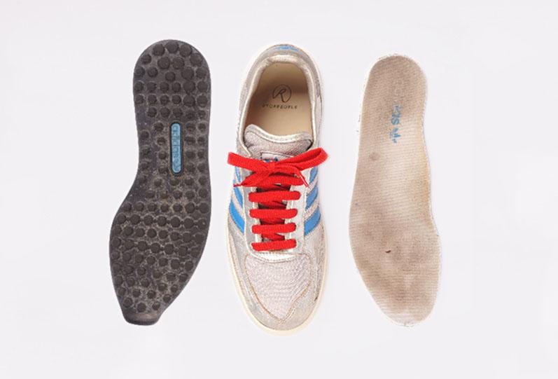 Resoling sneakers and trainers RforPeople and endoflife Permanent