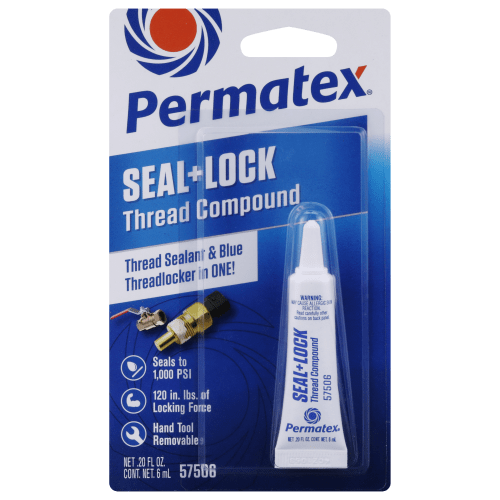 Permatex® Seal & Lock Thread Compound, 6 ML Permatex