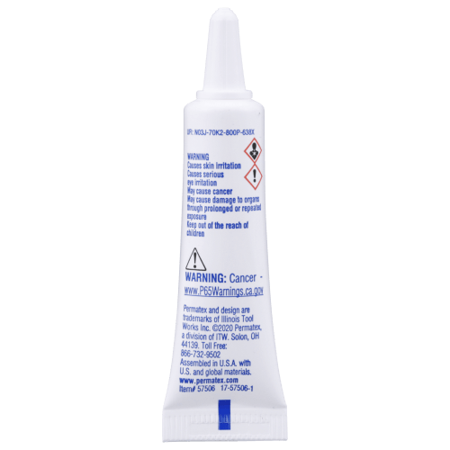 Permatex® Seal & Lock Thread Compound, 6 ML Permatex
