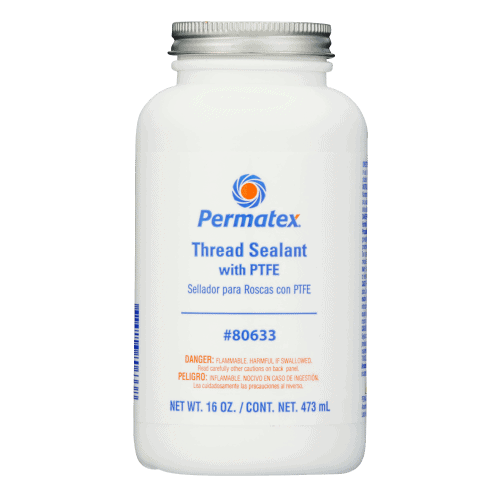 Permatex® Thread Sealant With PTFE, 16 OZ Permatex