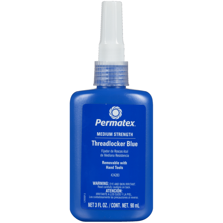 Permatex® Medium Strength Threadlocker Blue, 50 ML Permatex