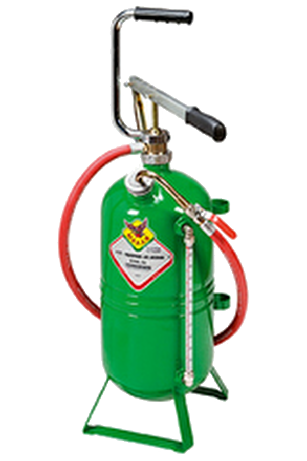 RL32016 Raasm DoubleActing Mobile Oil Pump 16 litre Permex Ltd