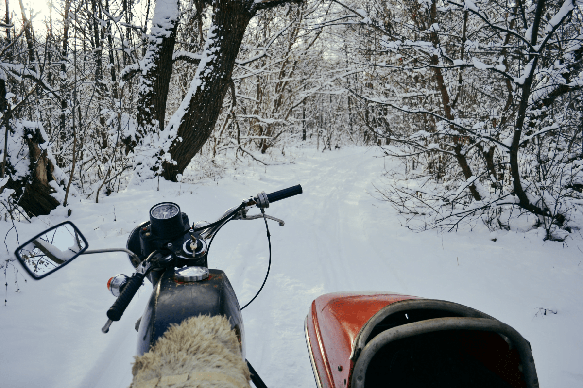 Conquering Winter A Guide To Motorcycle Riding Safely