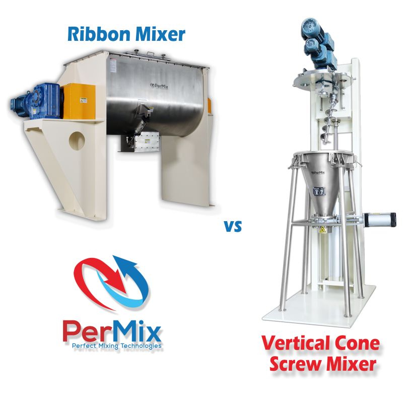 Ribbon Mixers Which Type Is Best For My Needs?