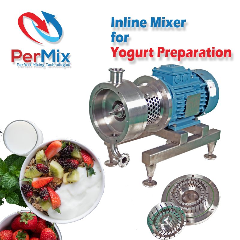 Inline Mixers How To Make Yogurt Easy & Quick