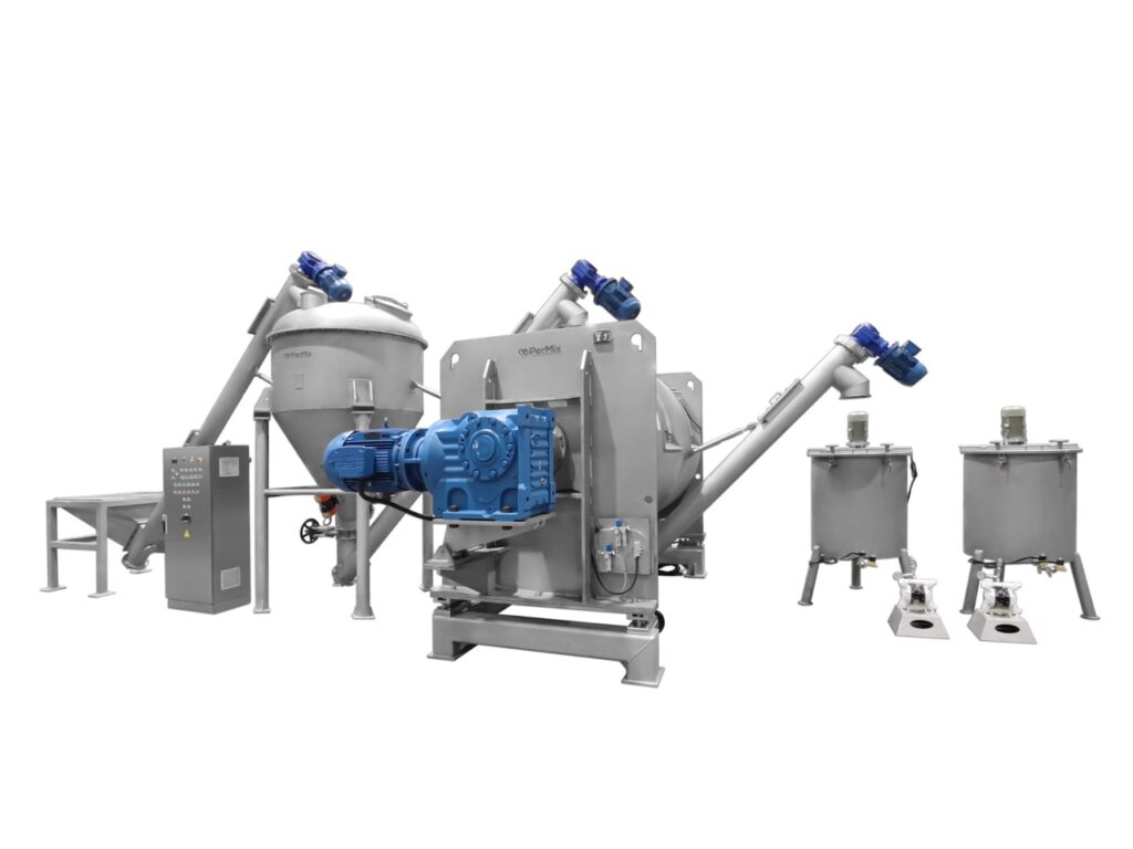 Paddle Mixers For The PlantBased Agricultural Industry