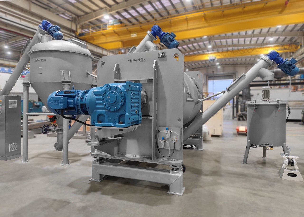 Paddle Mixers For The PlantBased Agricultural Industry