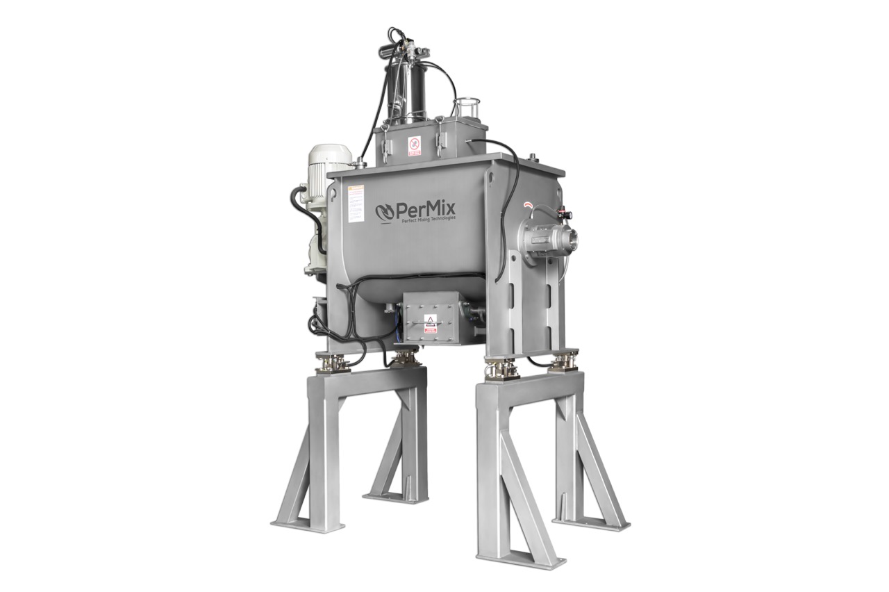 Powder Mixers What Does Mixing In A Fluidized Zone Mean?