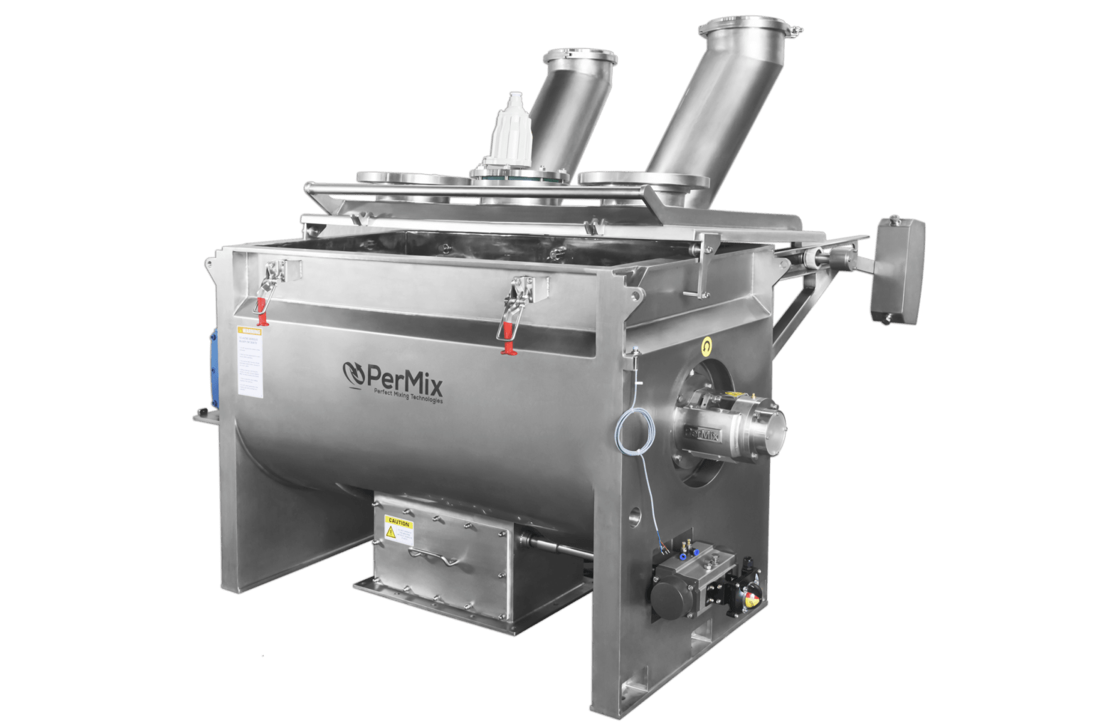 PerMix Fluidized Zone Mixer Industrial Mixers