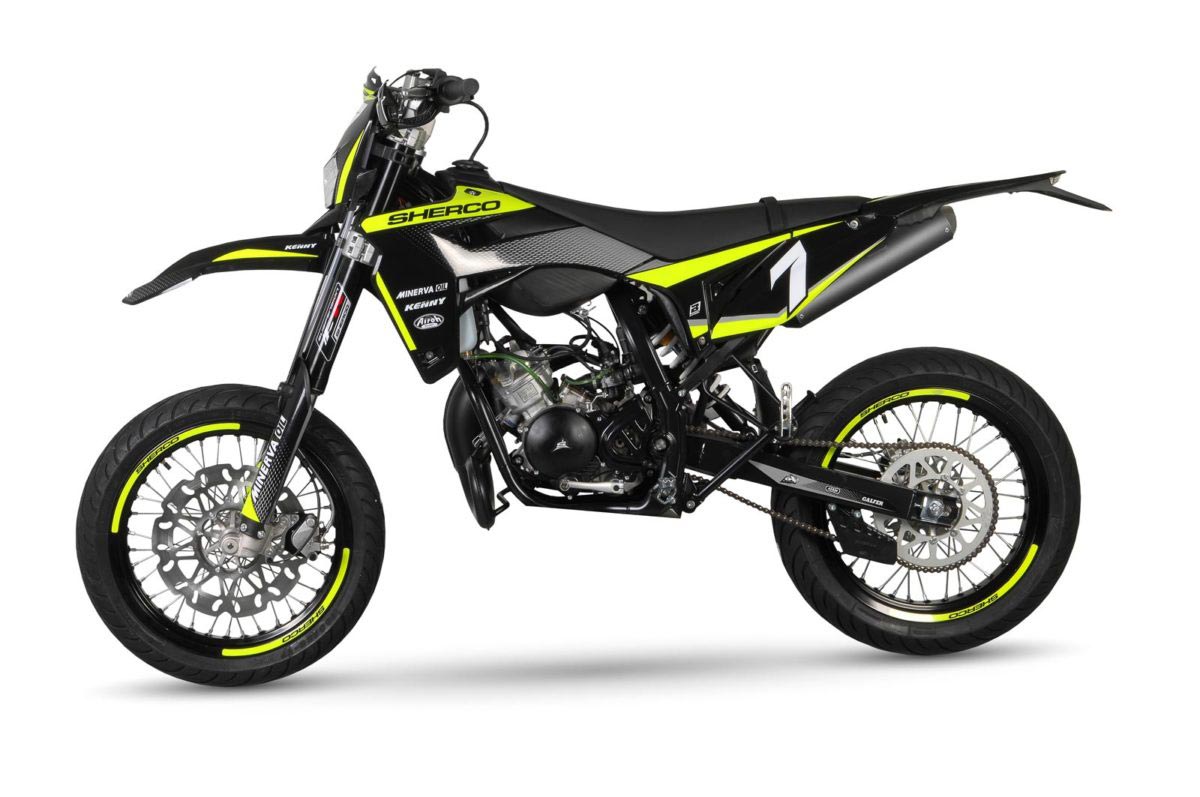 SHERCO RS 50cc SM Peron Cycles Landivisiau Finistère