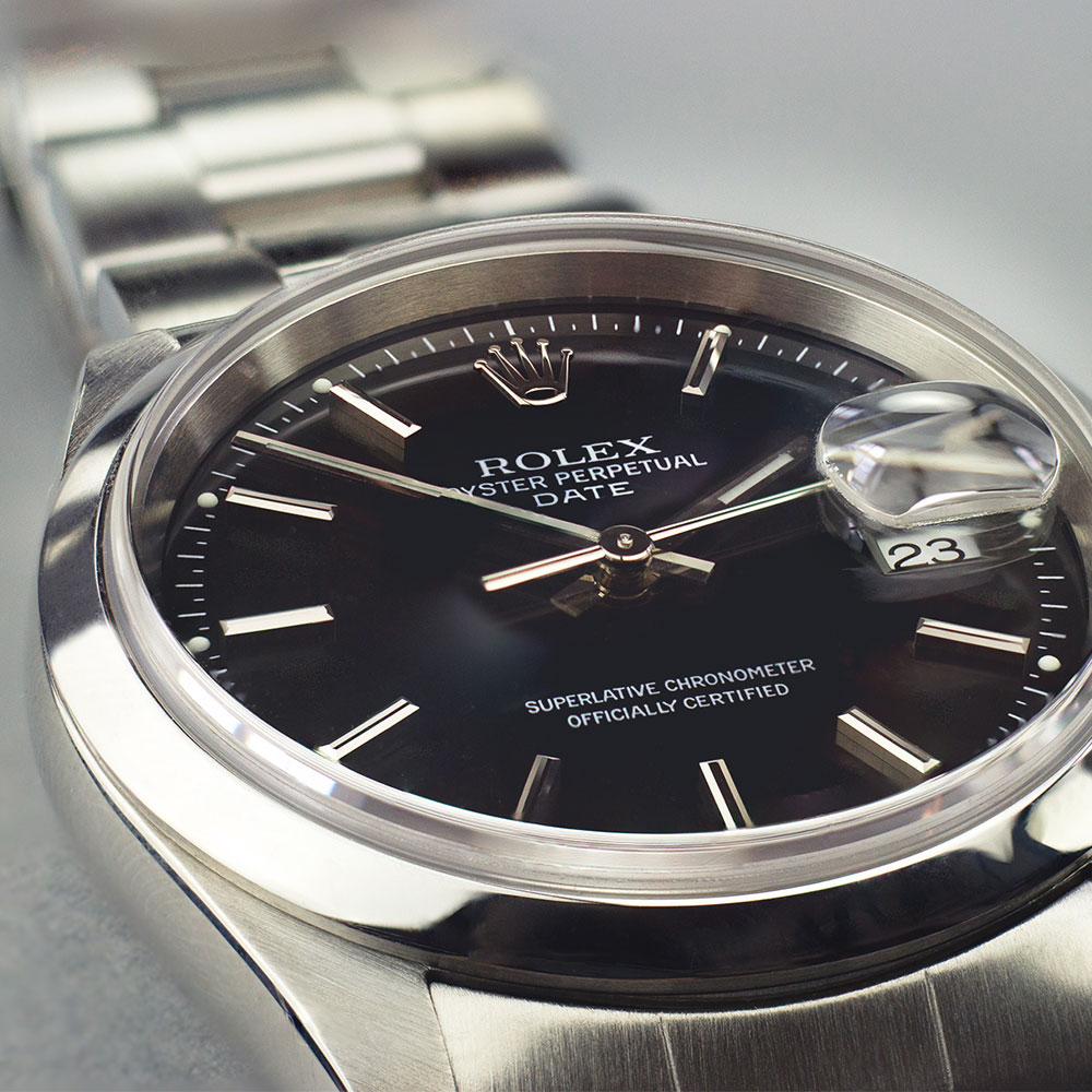 Rolex Restoration Perpetual Time