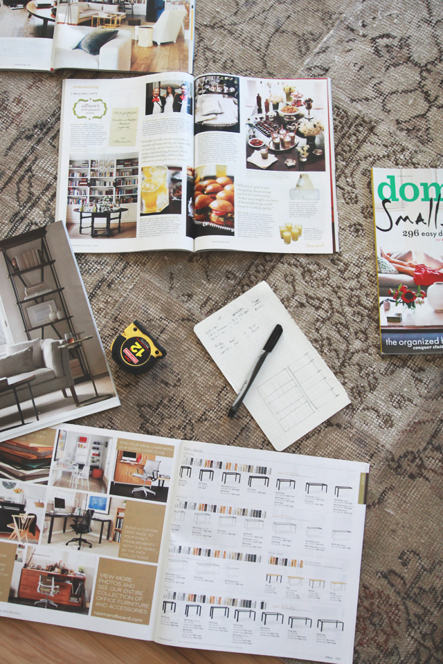 My Decorating Process Perpetually Chic