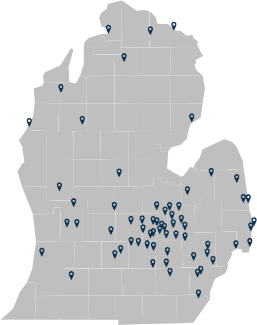 Perrin Construction Co., Inc. Building Michigan Since 1949