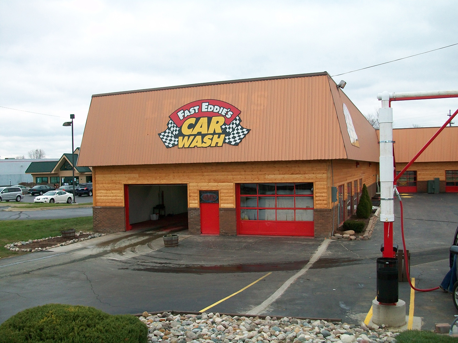 Fast Eddie’s Car Washand Oil Change Perrin Construction Co., Inc.