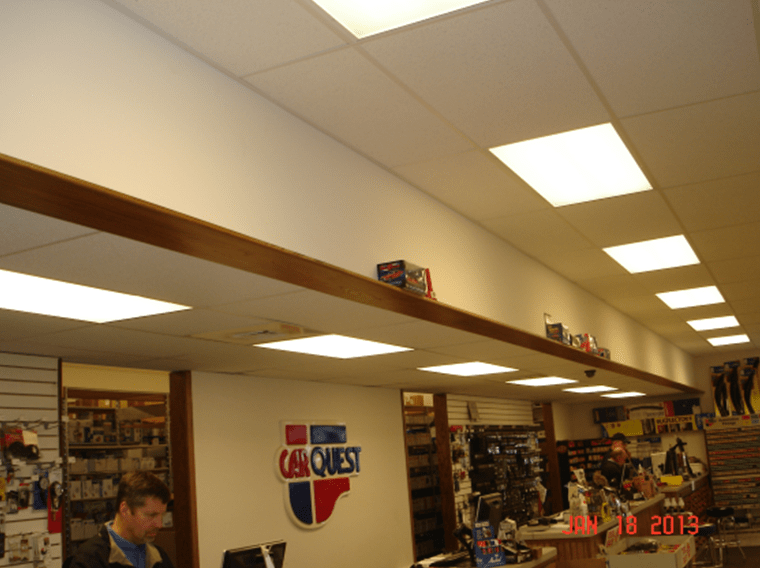 Carquest Auto Parts Perrin Construction Co., Inc.