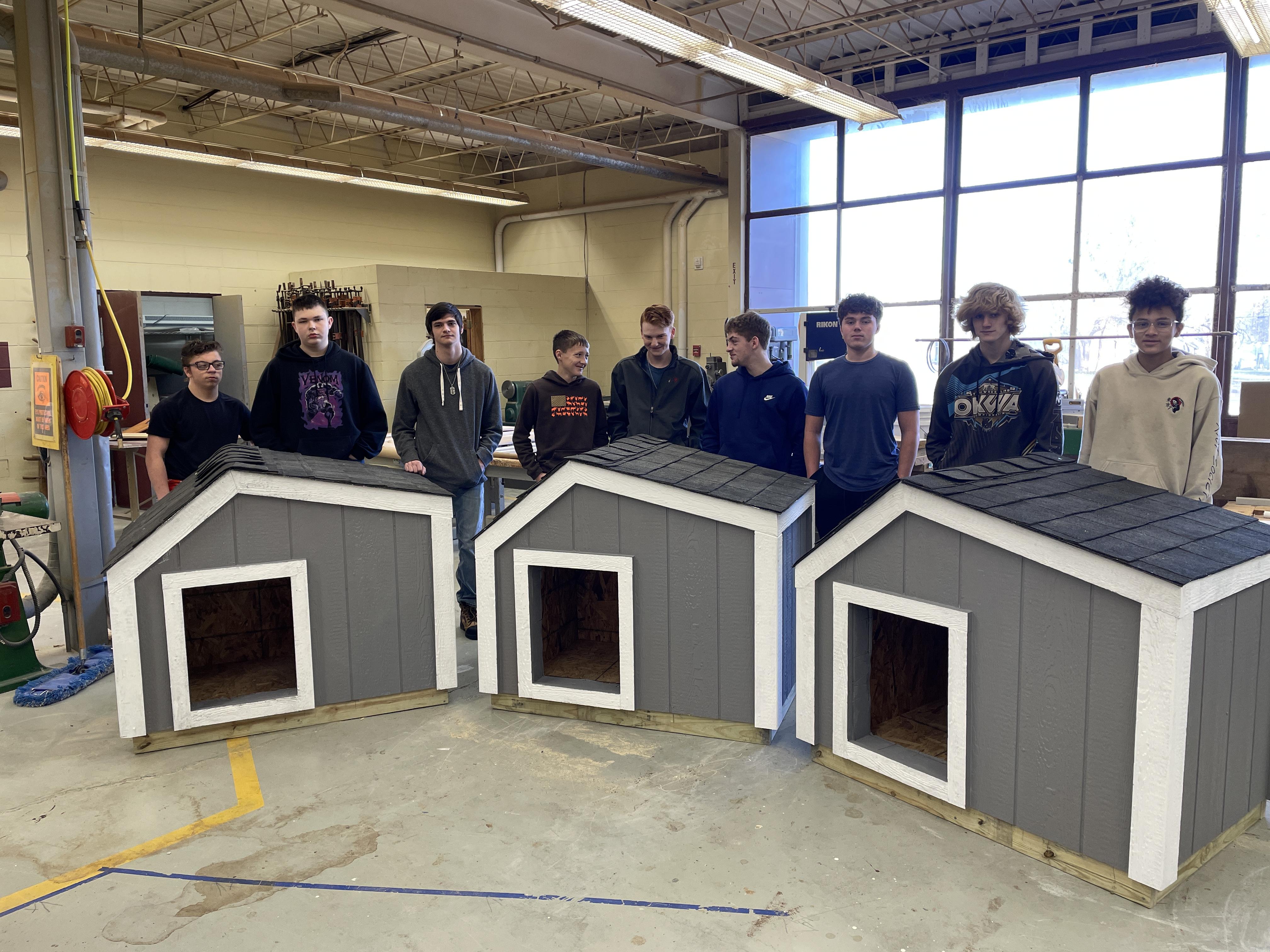 DOG HOUSES FOR SALE Perry Public Schools