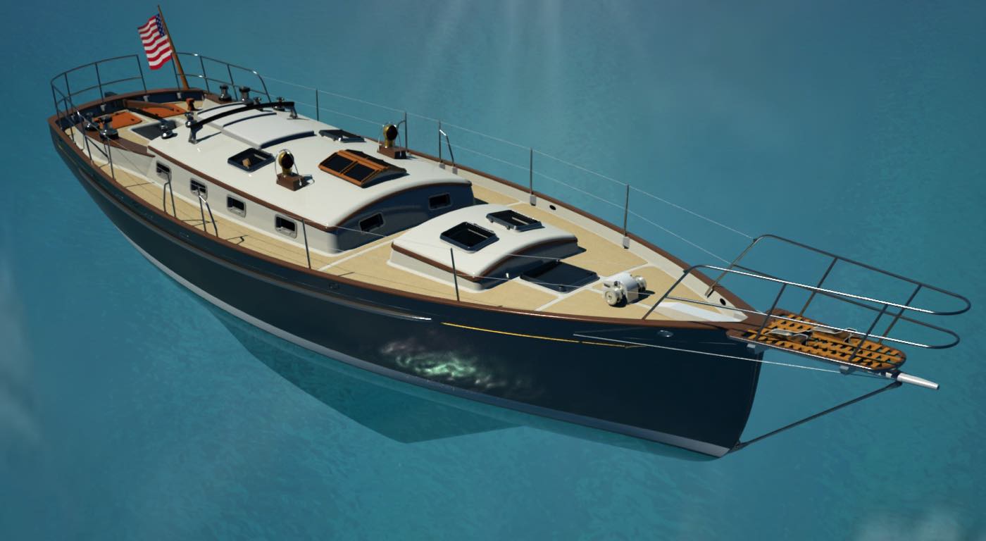 Robert H. Perry Yacht Designers