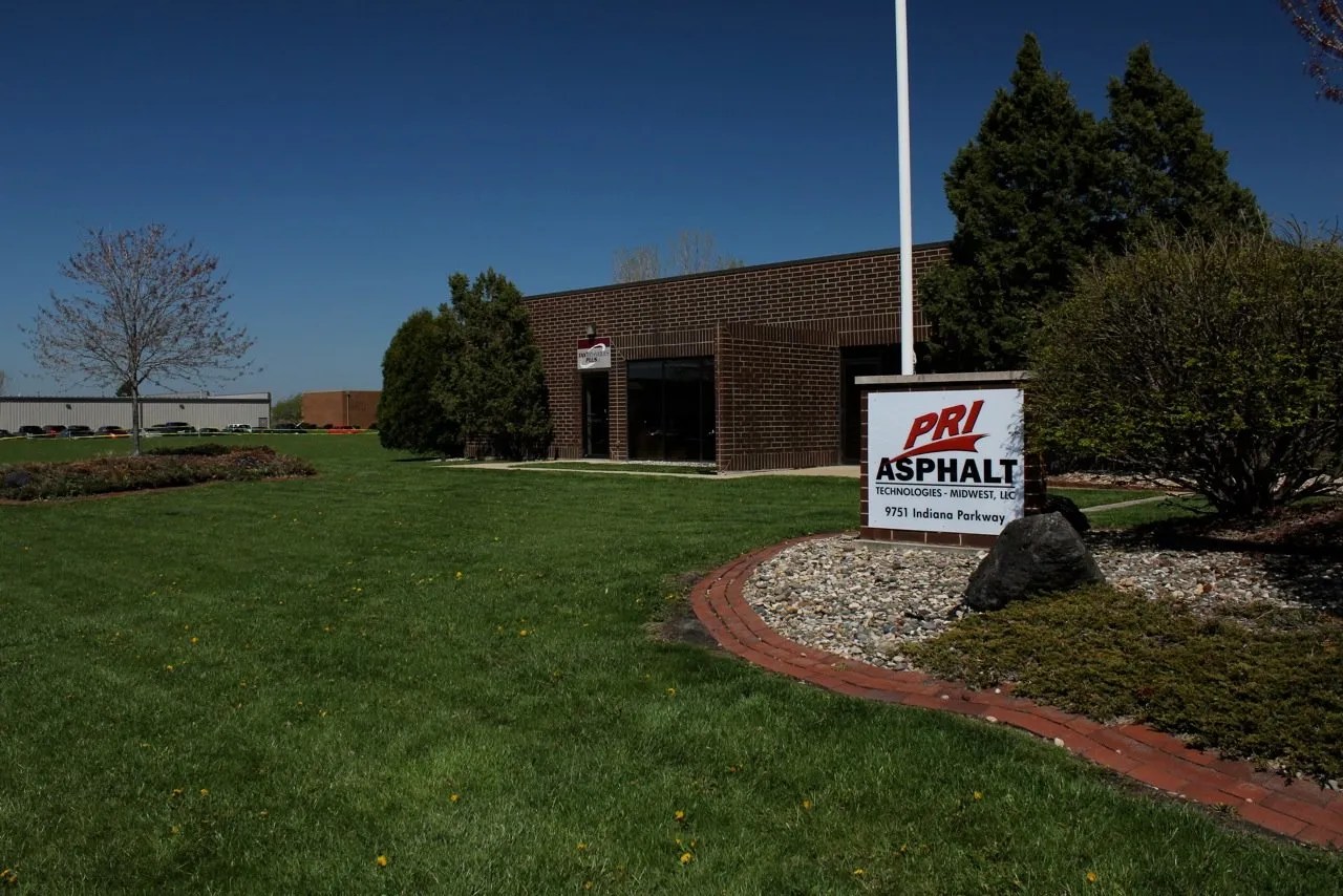 PRI Asphalt Technologies Midwest The Perry Company