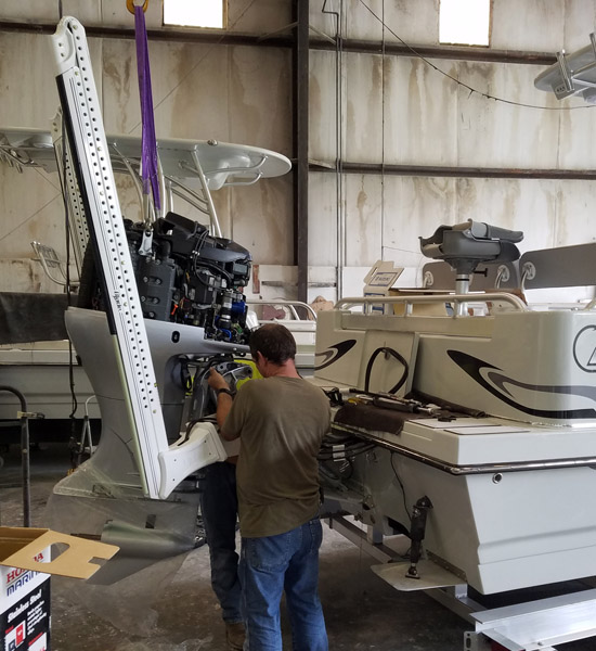 Florida Fishing Boat Manufacturing Perry, FL