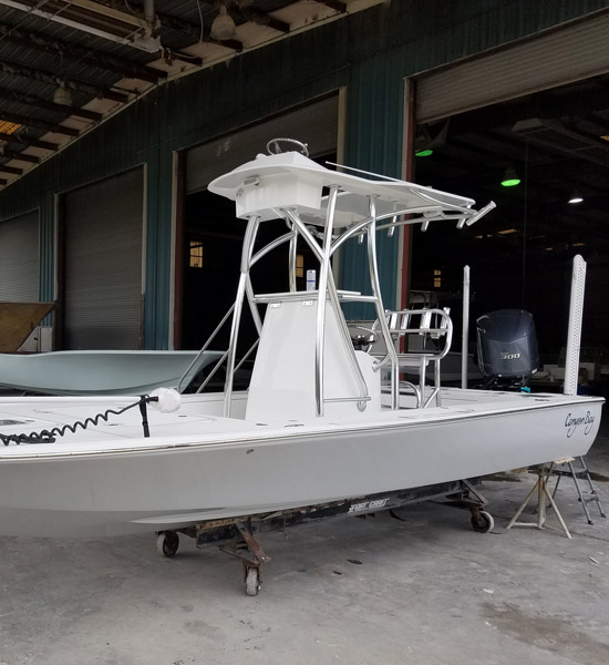 Florida Fishing Boat Manufacturing Perry, FL