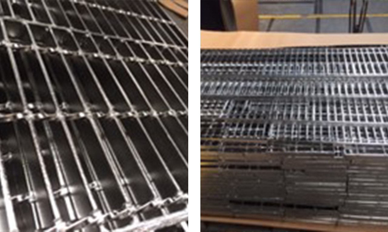 316 Grade S/S Panels to Tip Top Factory in Auckland Perry Grating