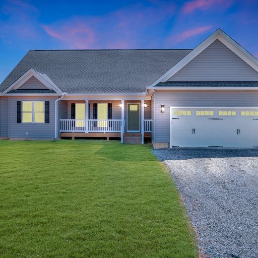 Beautiful ranchstyle home in Fluvanna Perry's Custom Homes