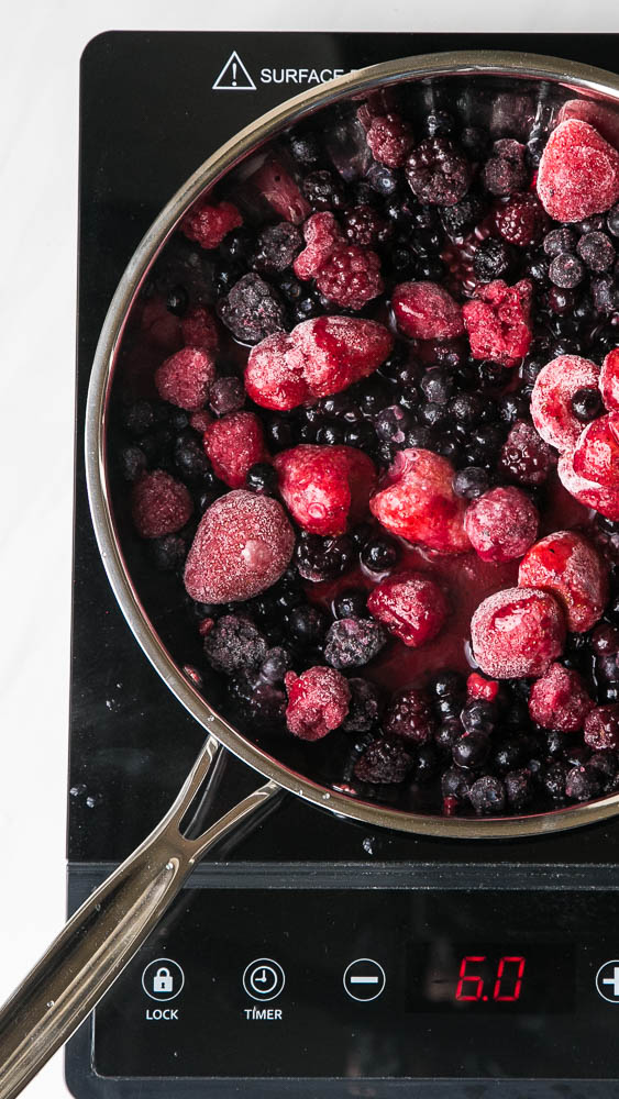 Easy Berry Sauce (or Pie Filling) Perry's Plate