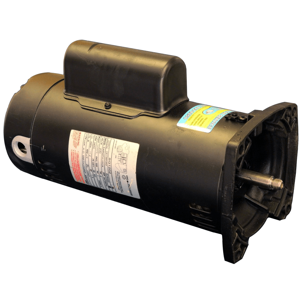 Square Flange Pool Pump Motor