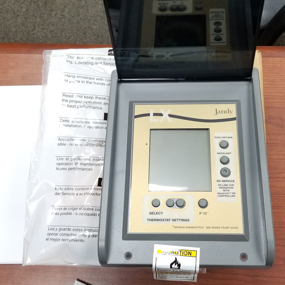 Jandy R0329601 Temperature Control Kit Replacement 250 400 Bezel Lx
