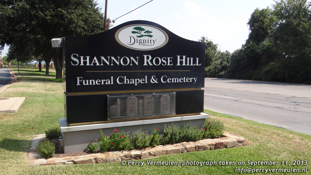 Kennedy moord; 50 foto's van locaties in Dallas en Fort Worth
