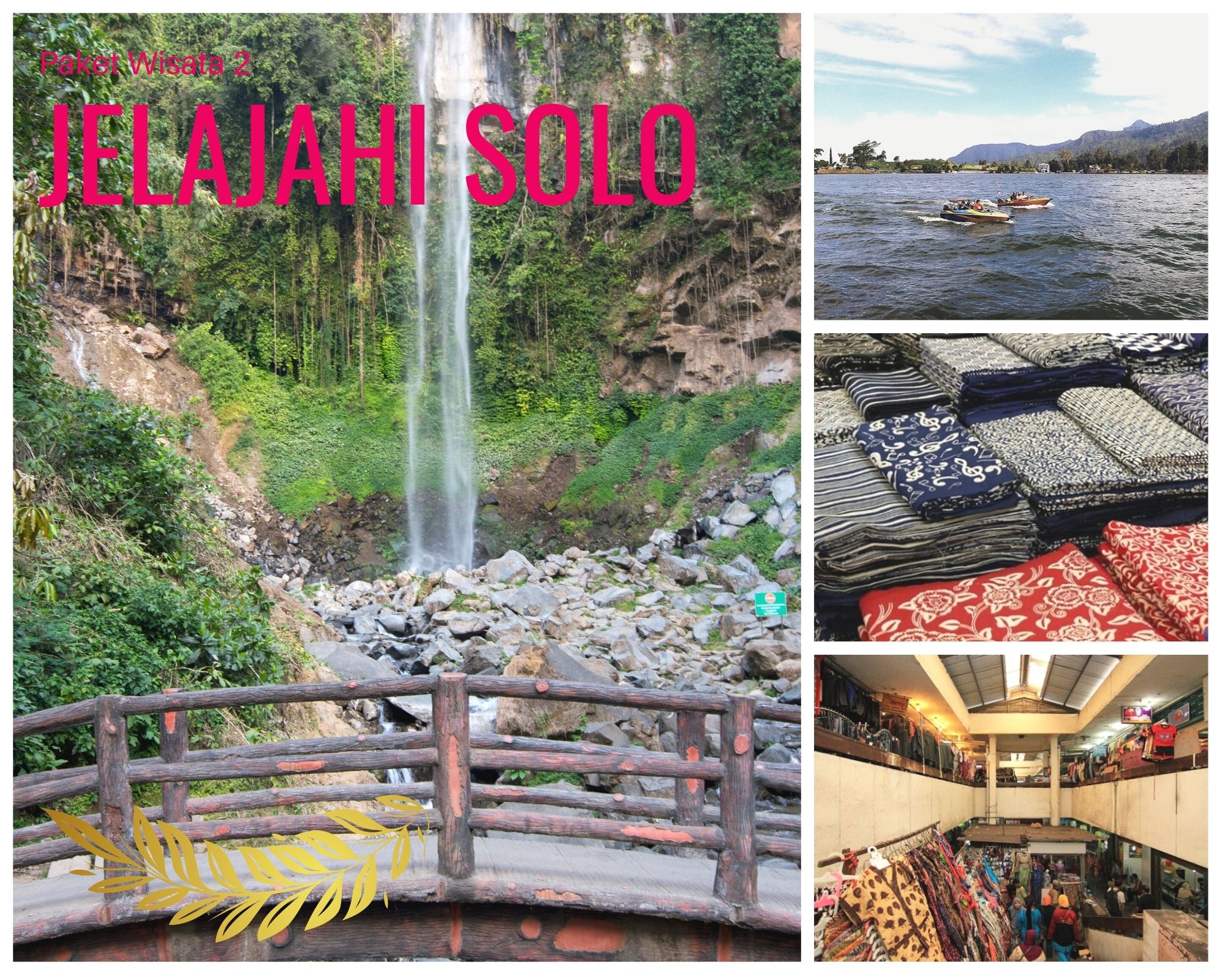 Paket Wisata Solo Termurah dan Terbaik 2021 Persada Solo