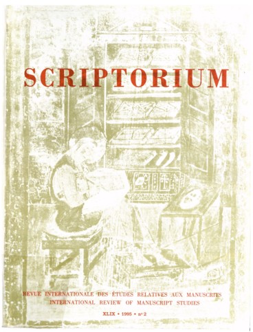 Fast Or Slow, Professional Or Monastic. The Writing Speed Of Some  Late-Medieval Scribes - Persée