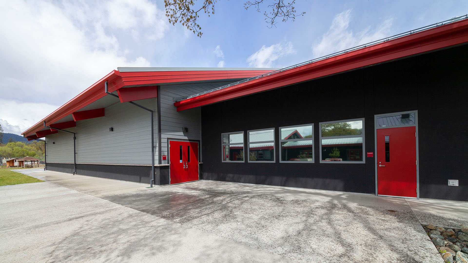 Hayfork High School Gymnasium Persinger Architects
