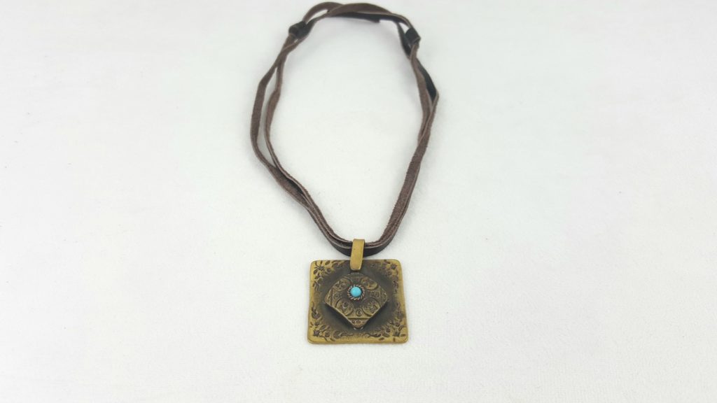 Handmade Brass Necklace Persis Collection
