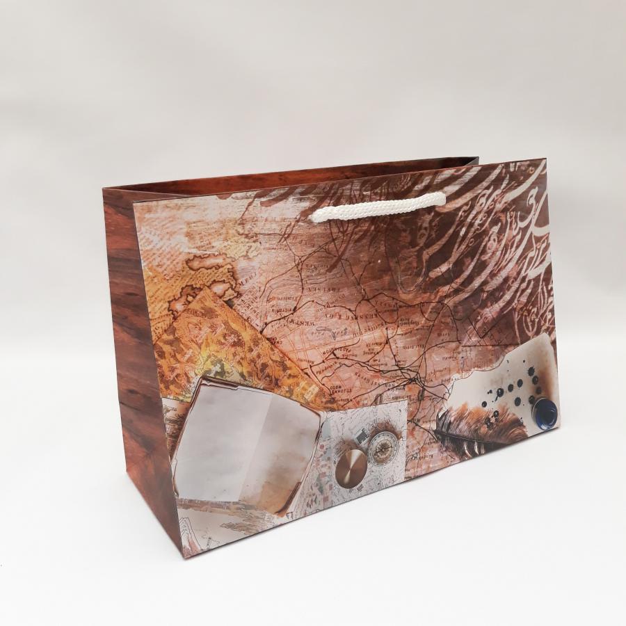 VINTAGE GIFT BAG 24x 7x 16cm Persis Collection