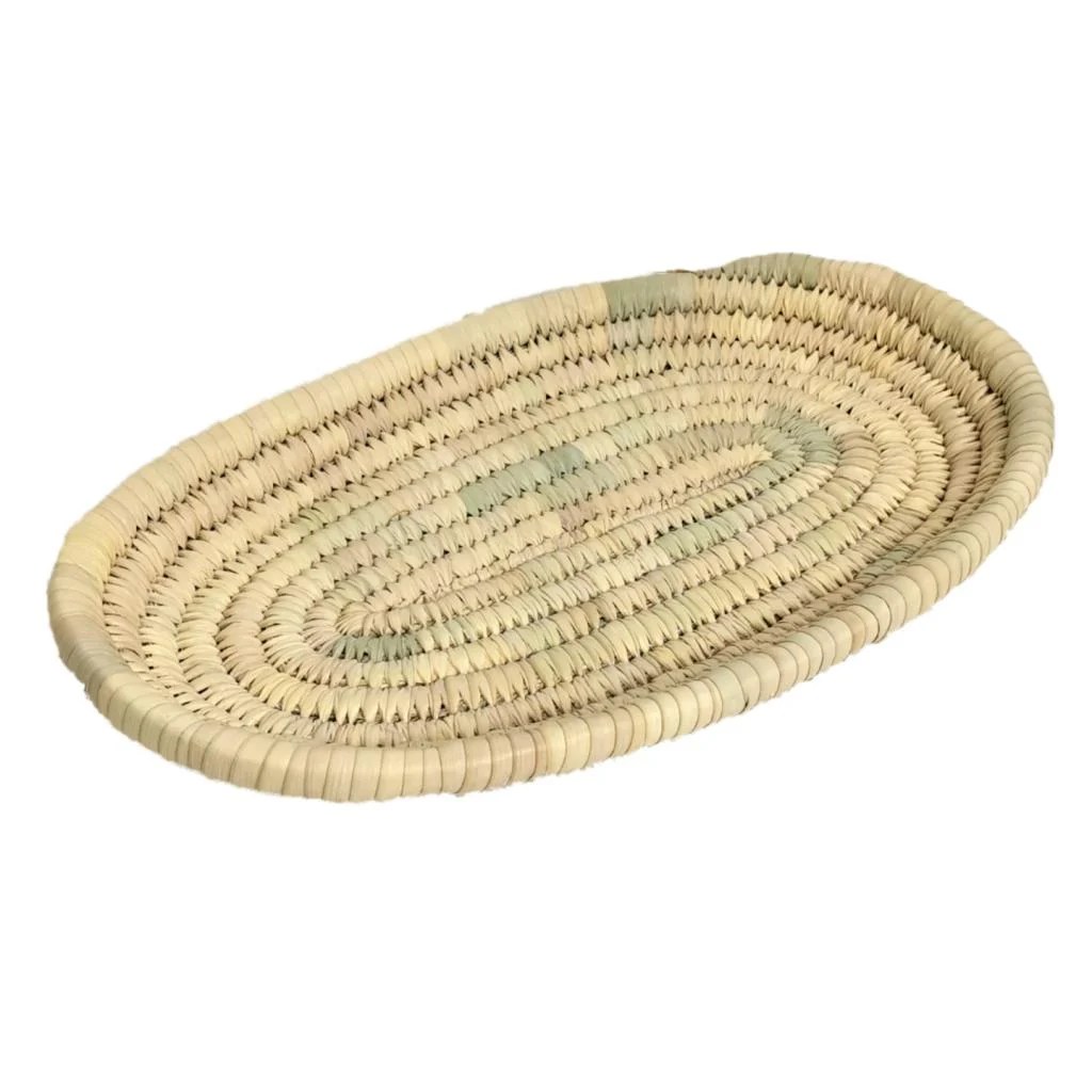 Persian Woven Mat Plate Persis Collection