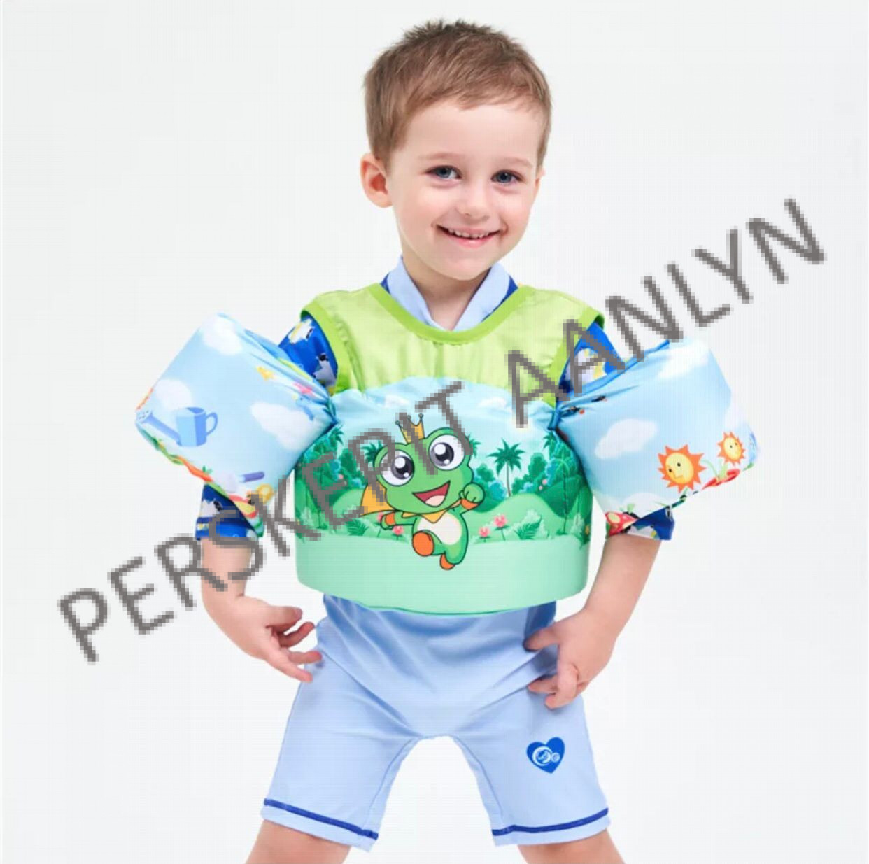 Frog_ Puddle Jumper PERSKEPIT