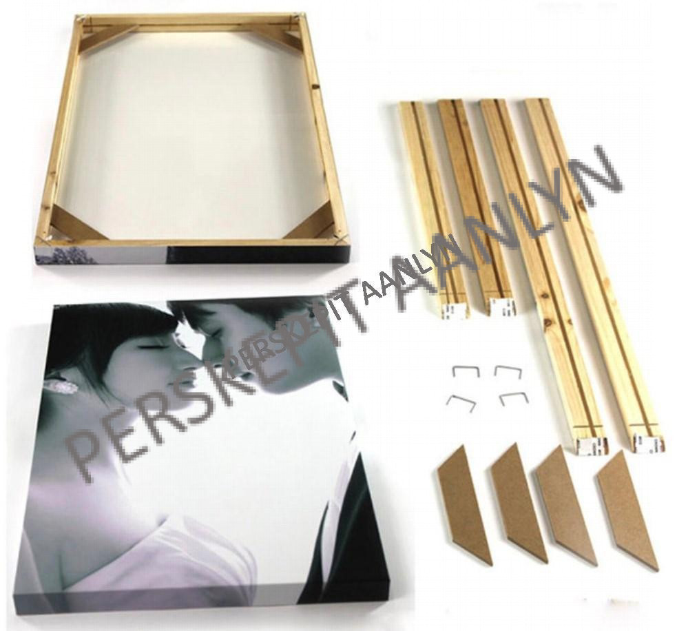 Diamond Painting DIY Stretch Canvas Frame Kit_ 50cm x 60cm PERSKEPIT
