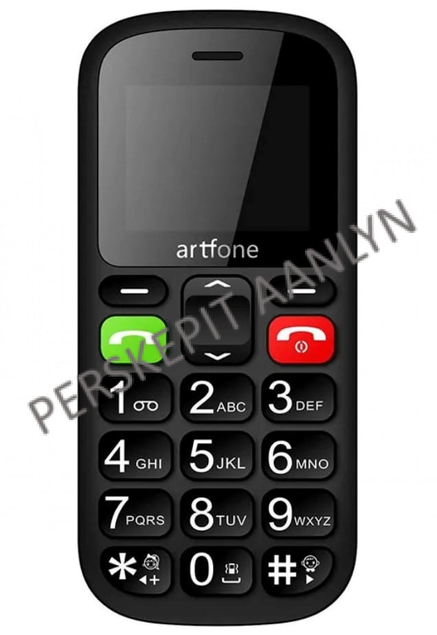 ARTFONE C1+ Big Button Mobile Phone For The Elderly (No Camera Function