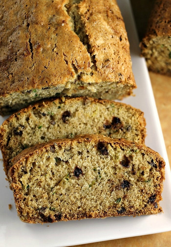Classic Zucchini Bread