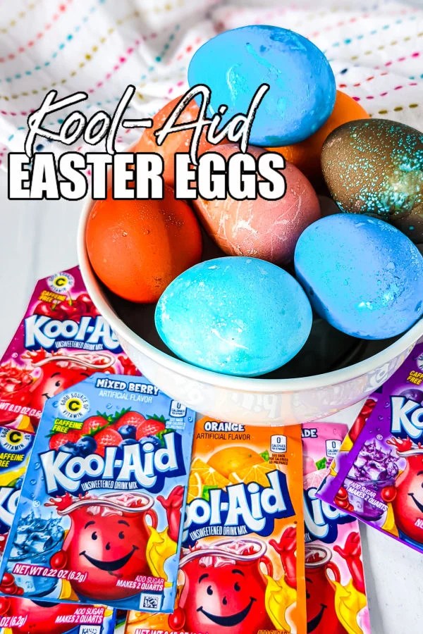 How to Dye Easter Eggs with KoolAid