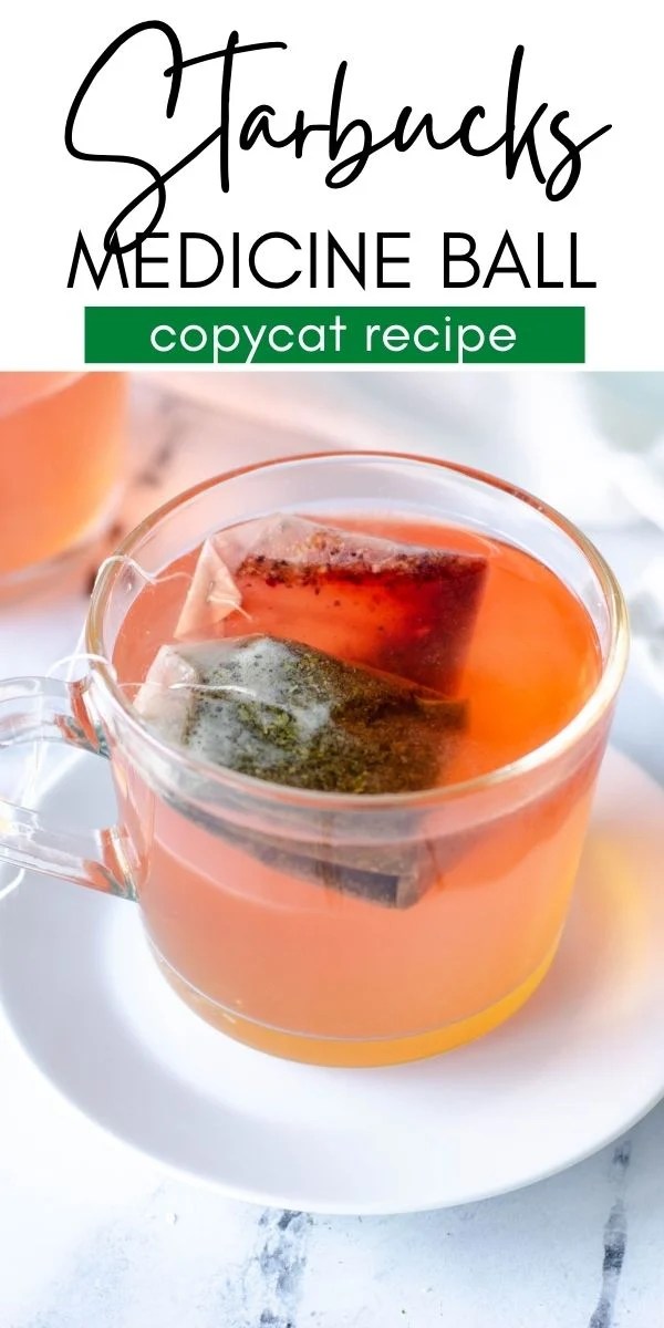 Copycat Starbucks Medicine Ball Tea