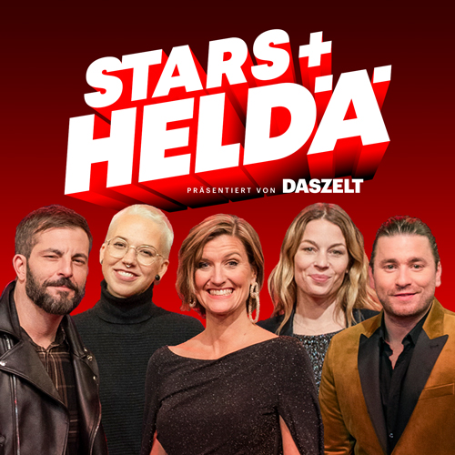 Stars + Heldä «Das Zelt» geht auf Sendung Gesellschaft