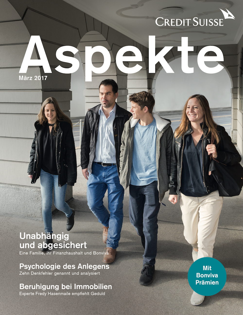 Credit Suisse Bank lanciert ein neues Kundenmagazin PR/Corporate